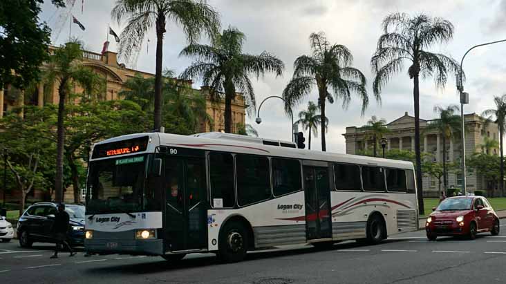 Logan City Volvo B12BLE Bustech VST 90